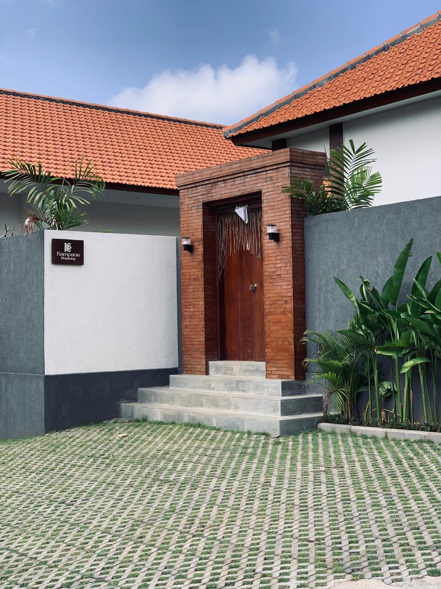 Kampana Homestay Uluwatu Eksteriør bilde