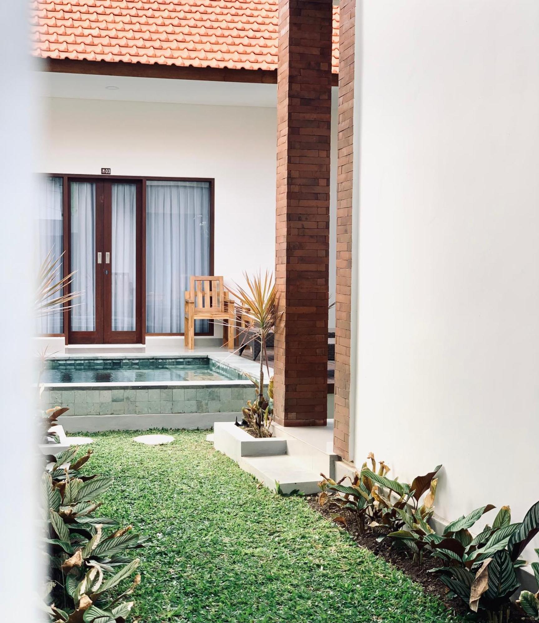 Kampana Homestay Uluwatu Eksteriør bilde
