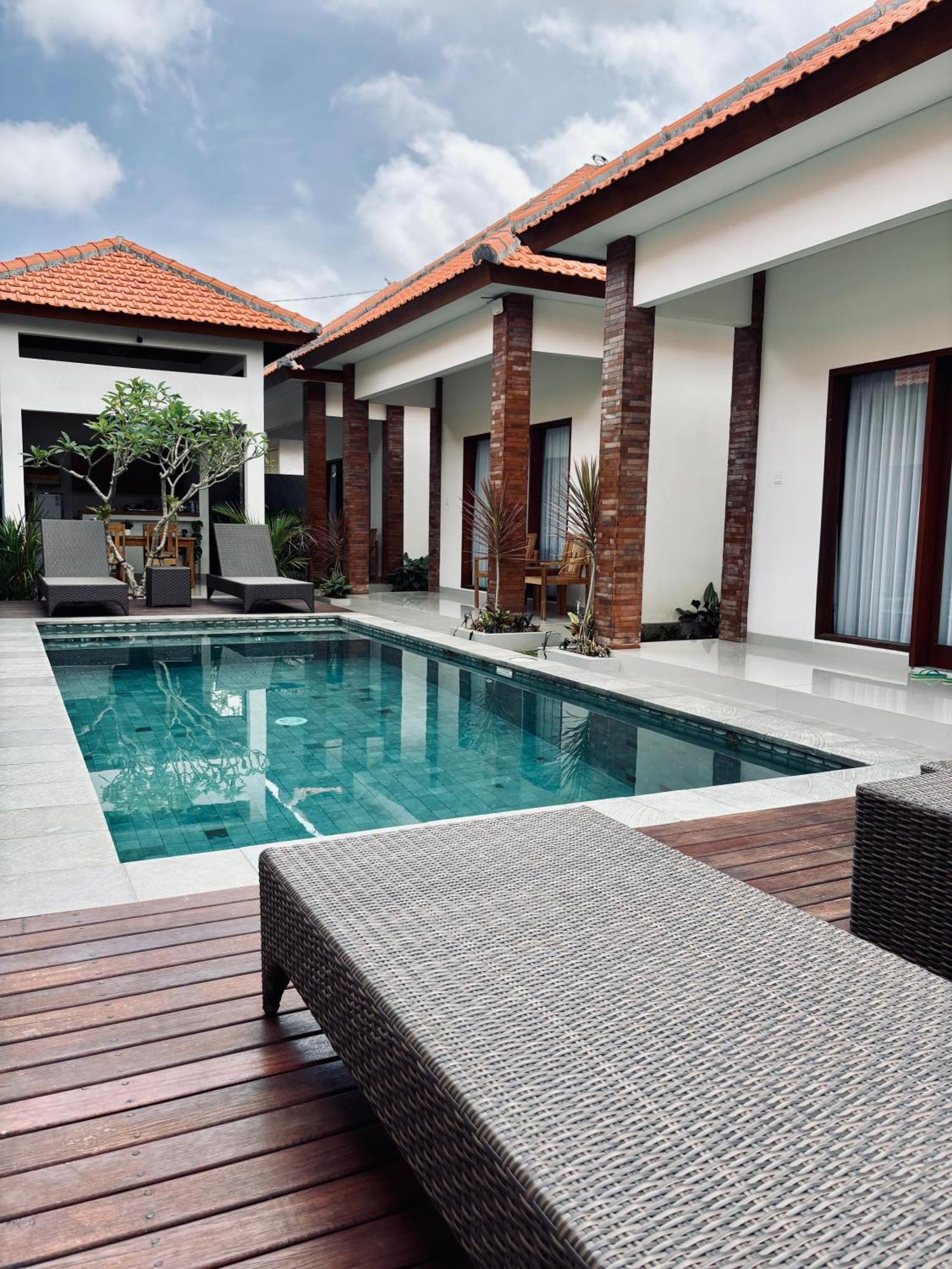 Kampana Homestay Uluwatu Eksteriør bilde