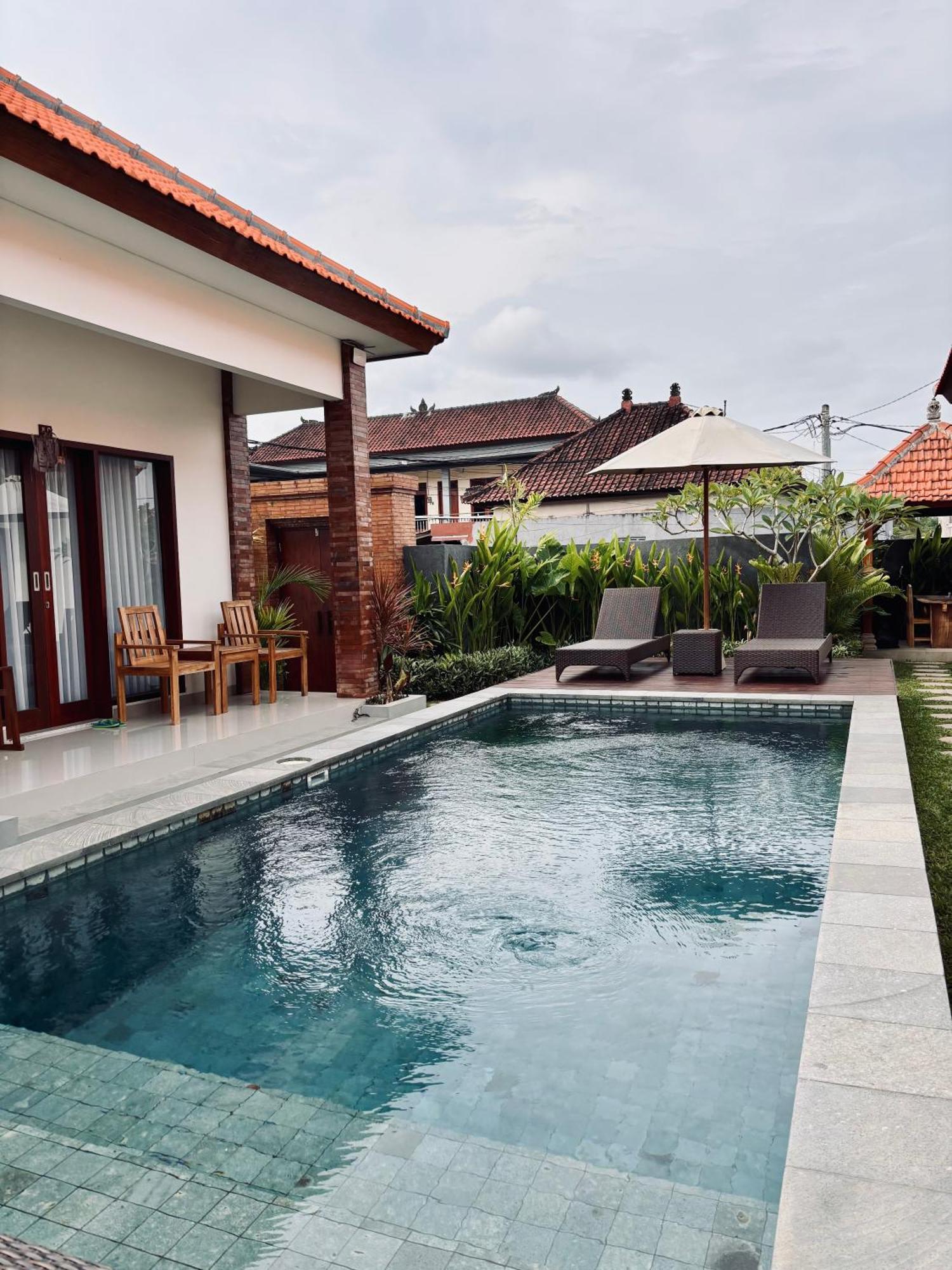 Kampana Homestay Uluwatu Eksteriør bilde