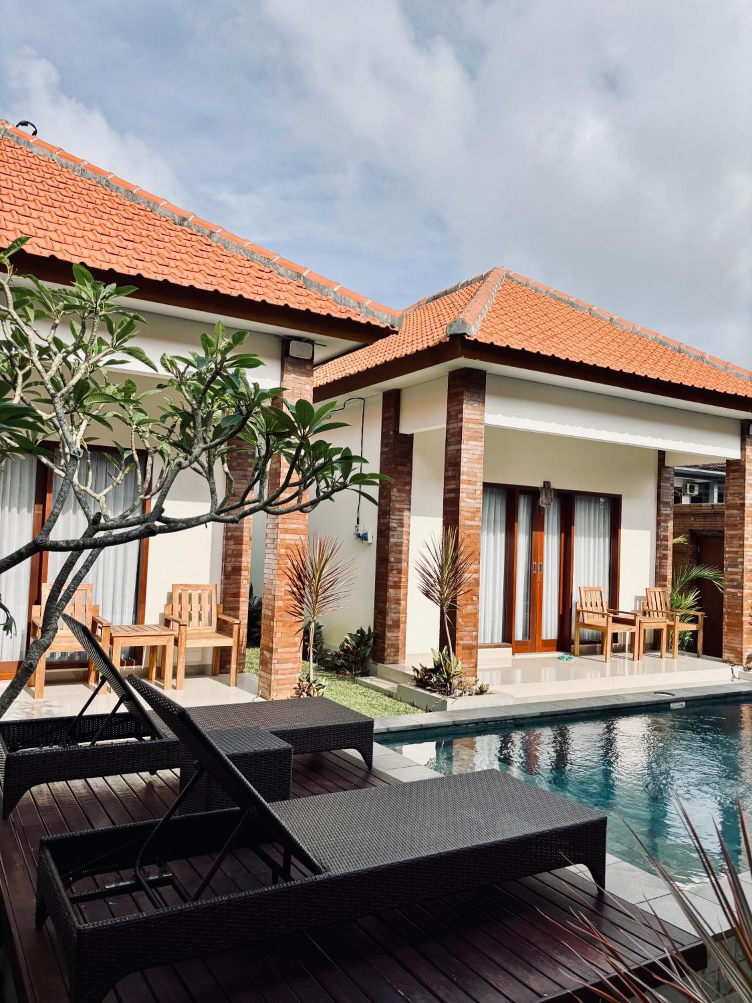 Kampana Homestay Uluwatu Eksteriør bilde